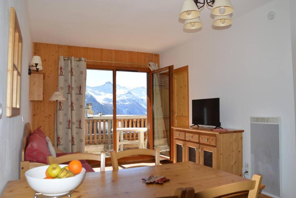 T2 6 P - Pieds Des Pistes - Residence Avec Piscine Orcières Esterno foto