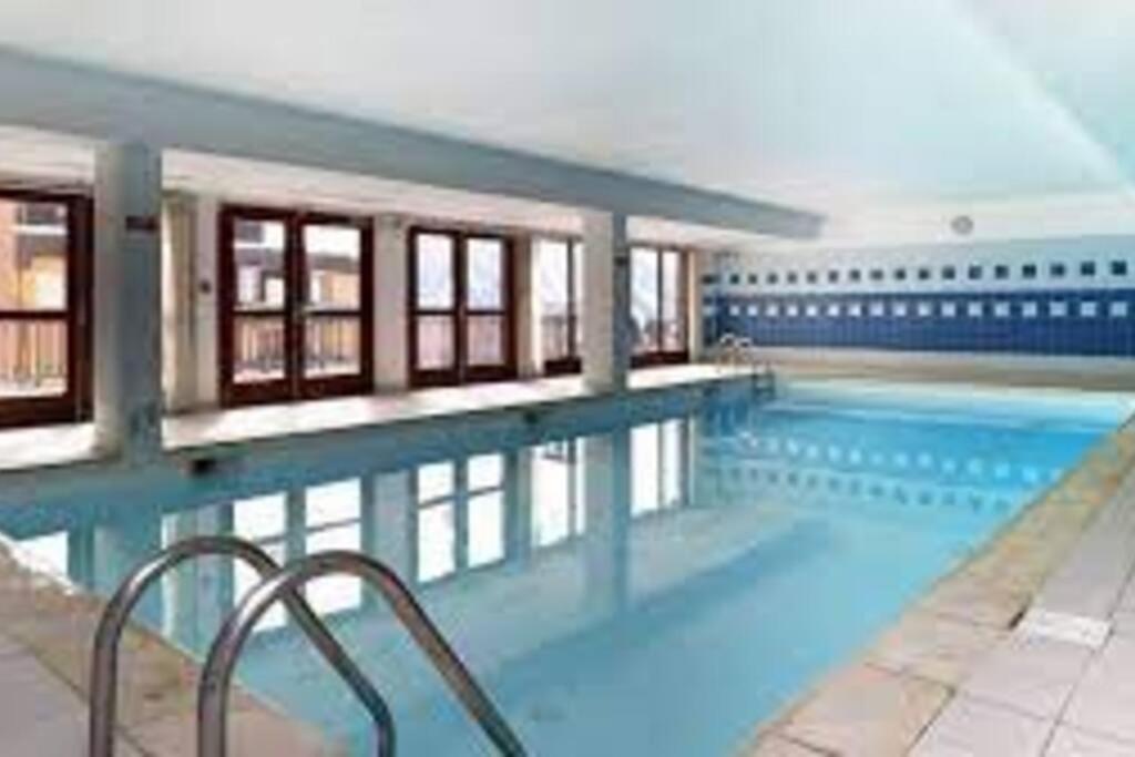 T2 6 P - Pieds Des Pistes - Residence Avec Piscine Orcières Esterno foto