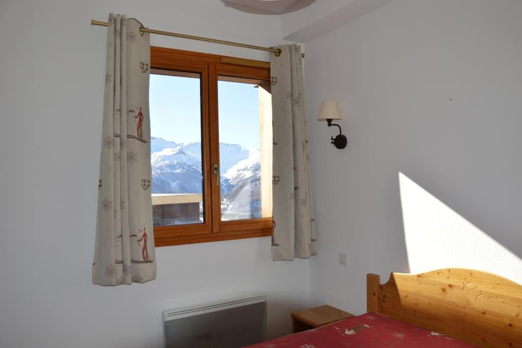 T2 6 P - Pieds Des Pistes - Residence Avec Piscine Orcières Esterno foto