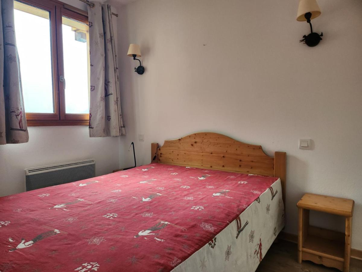 T2 6 P - Pieds Des Pistes - Residence Avec Piscine Orcières Esterno foto