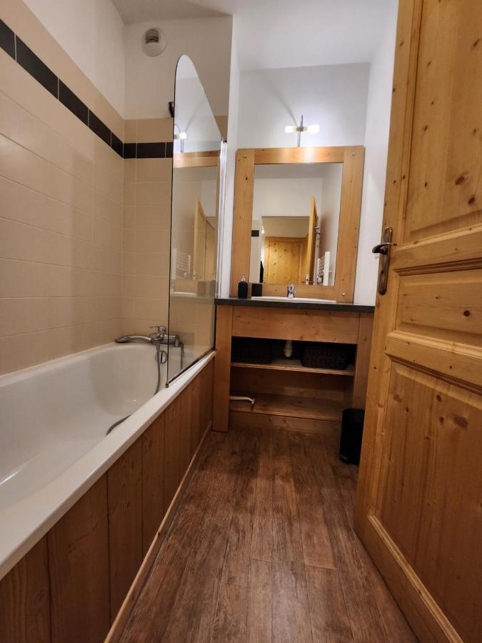 T2 6 P - Pieds Des Pistes - Residence Avec Piscine Orcières Esterno foto